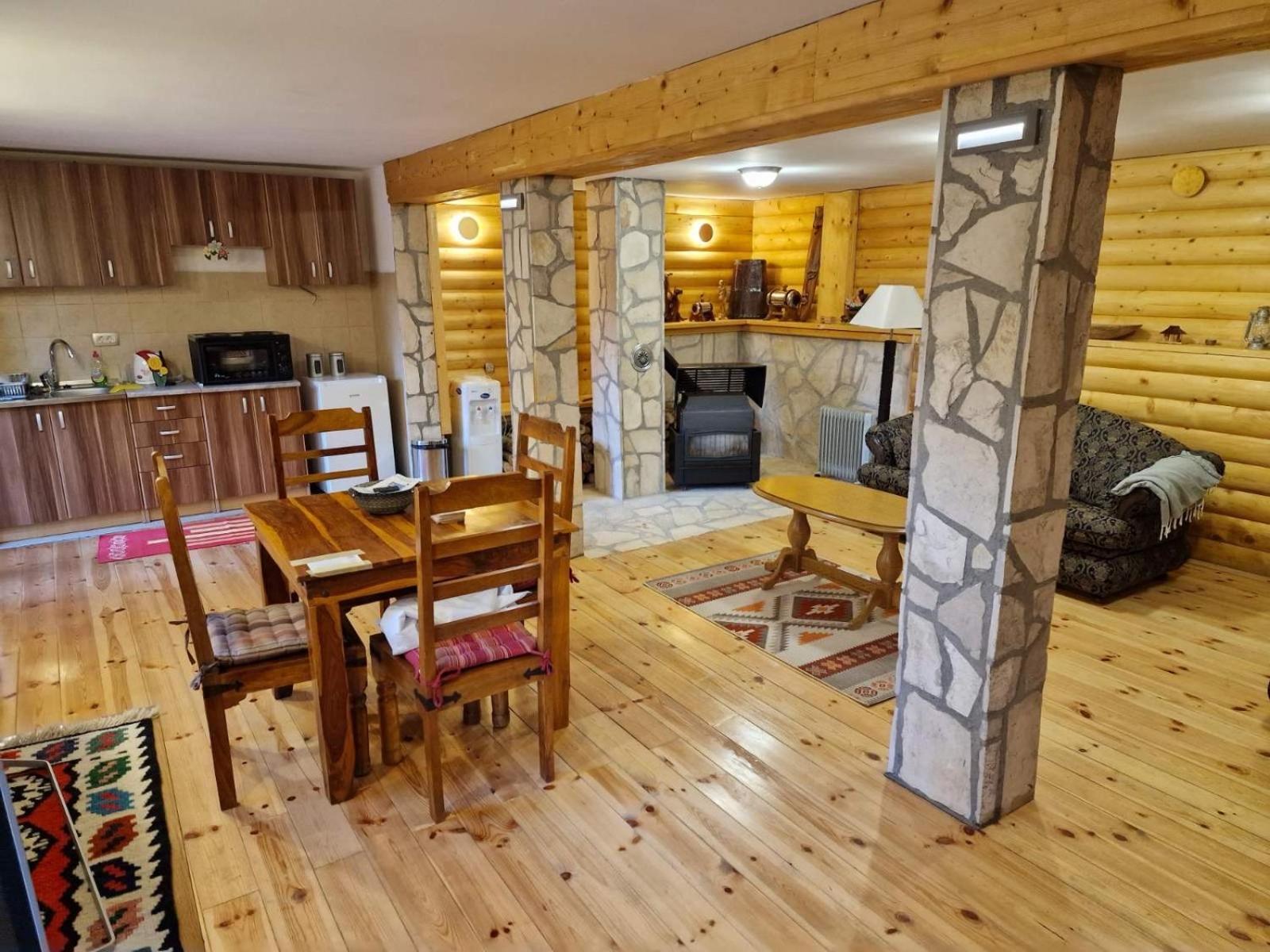 Vila Idila Žabljak Exterior foto